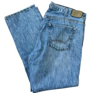 Dickies Regular Light Blue Jean’s Men’s 38 Workwear Construction Normcore Skater